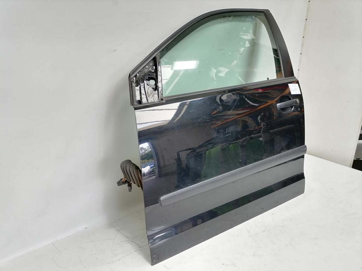 VW Polo 9N1 original Tür vorn links L041 Brillantschwarz 5-Türer Bj.2004